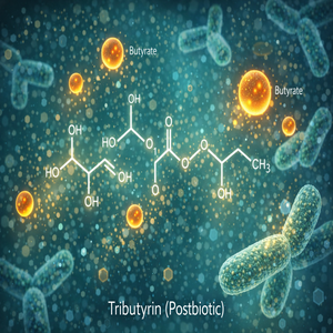 Bioma Probiotics nutritional label showing natural strains and tributyrin